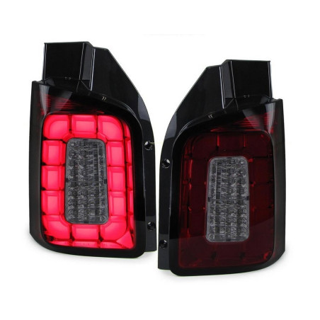 Red/Smoked LED Tail Lights for VW T6 with Rear Doors LDVWJ0 LDVWJ0 299,90 €