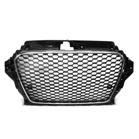 Grille Look RS3 chrome/black for Audi A3 8V 12-16 GRAU53 GRAU53 139,90 €