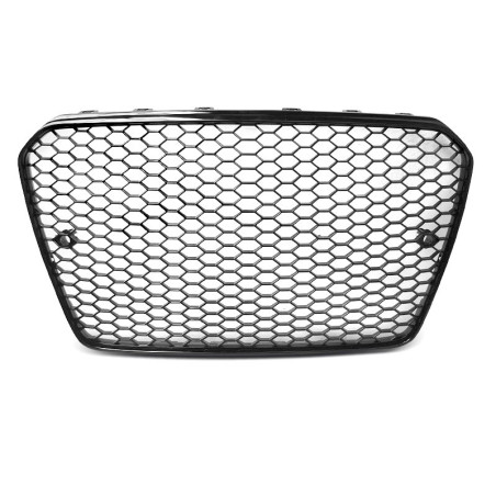 Glossy black RS5 Look grille for Audi A5 11-16