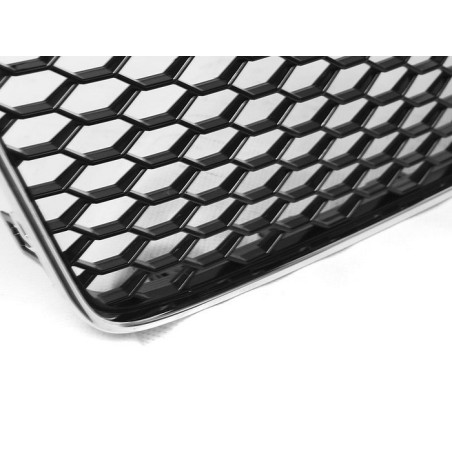 Grille Look RS5 chrome/black for Audi A5 11-16