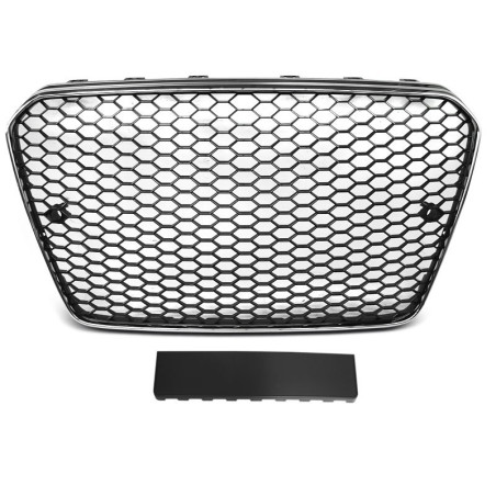 Grille Look RS5 chrome/black for Audi A5 11-16 GRAU55 GRAU55 139,90 €