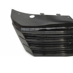 Glossy black grille for VW Passat B7 10-14