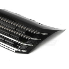 Chrom/schwarzer Kühlergrill für VW Passat B7 10-14