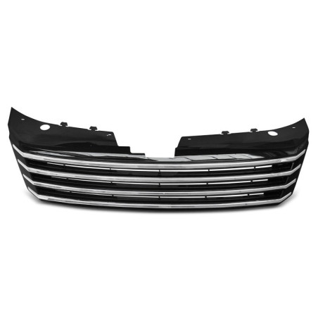 Chrom/schwarzer Kühlergrill für VW Passat B7 10-14 GRVW15