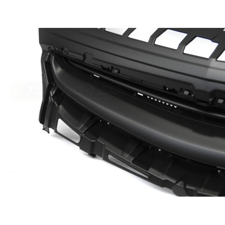 Matt Black Grille For Opel Astra J 5 doors 12-15