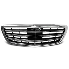 Calandre chrome Look S65 pour Mercedes W222 13-18