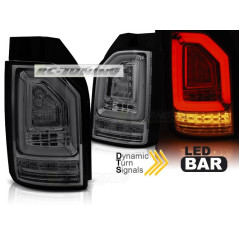 Smoked LED BAR Tail Lights with Dynamic Turn Signals for VW T6 Hatchback LDVWJ9 LDVWJ9 369,90 €