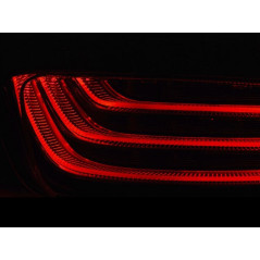 Feux Arrière Led Noir/chrome Look LCI pour BMW F10