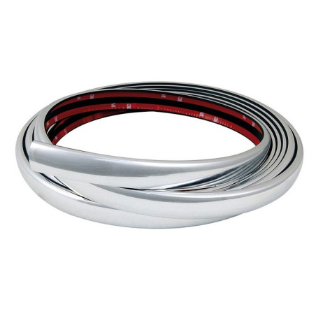 Profiled chrome adhesive strip 25 mm x 5 m 14905 14905 26,90 €