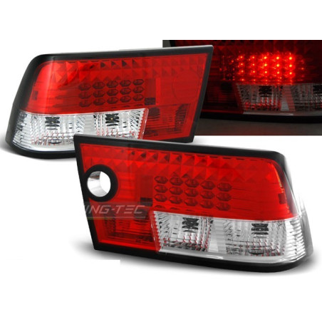 Feux Arrière Opel Calibra 08.90-06.97 à Leds Rouge/Clair