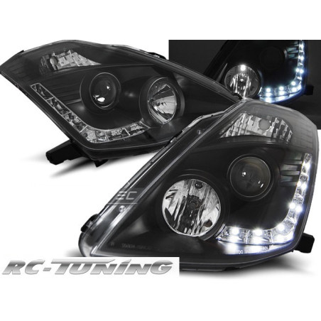 Nissan 350Z 03-05 Black D2S Daylight Xenon Headlights LPNI04 LPNI04 449,90 €