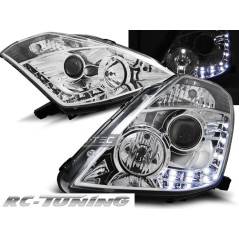 Nissan 350Z 03-05 Chrome Daylight Front Headlights LPNI03 LPNI03 469,90 €