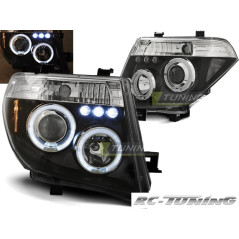 Angel Eyes Headlights Nissan Navara D40/Pathfinder 05-10 Black LPNI06 LPNI06 269,90 €