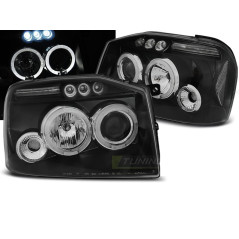 Black Angel Eyes Front Headlights Nissan Frontier US Version 01-04 LPNI02 LPNI02 219,90 €