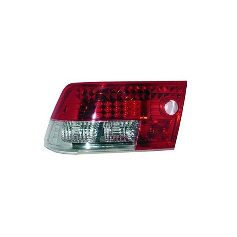 Feux Arrière Opel Calibra 08.90-06.97 à Leds Rouge/Clair