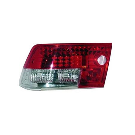 Feux Arrière Opel Calibra 08.90-06.97 à Leds Rouge/Clair