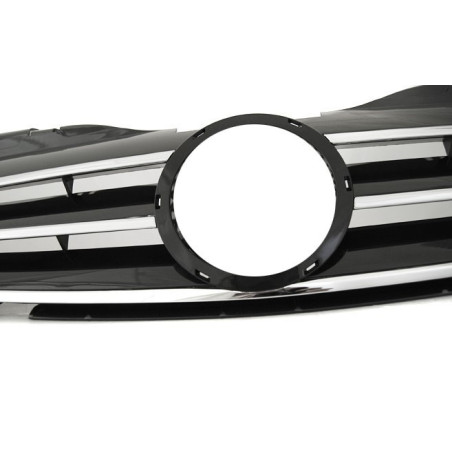 Mercedes SLK R170 96-04 grille black/chrome look