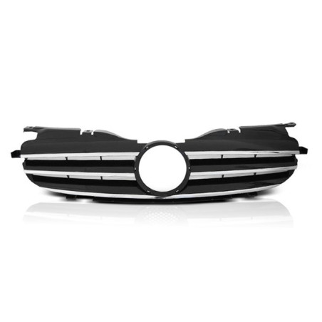 Mercedes SLK R170 96-04 grille black/chrome look 1635240 1635240 169,95 €