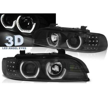 Daylight Headlights BMW 3 Series E39 Saloon 09.95-06.03 Black LPBM19 LPBM19 369,90 €