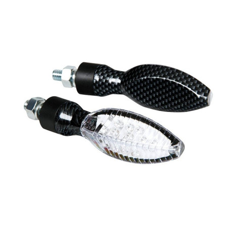 Carbon Look Motorcycle Turn Signals LP90068 LP90068 15,90 €