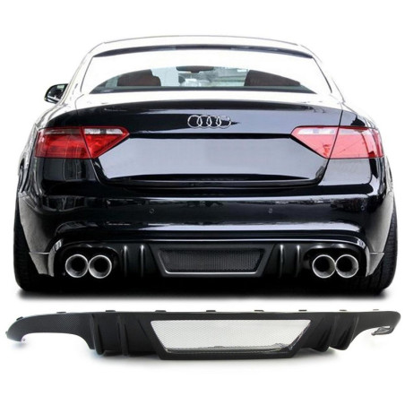 Carbon Rear Diffuser for Audi A5