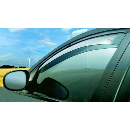 Déflecteurs d'air vitres avant pour BMW X3 (G01) 2018) Déflecteurs d'air