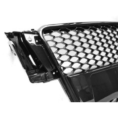 Look RS5 glänzend schwarzer Kühlergrill für Audi A5 07-11