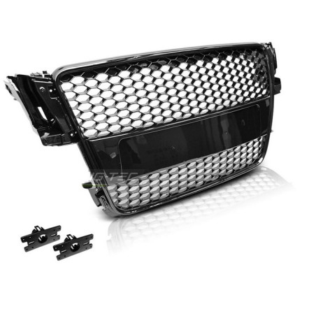 Glossy black RS5 Look grille for Audi A5 07-11 GRAU50 GRAU50 169,90 €