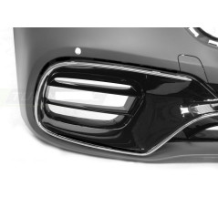 Mercedes W222 2018 Front Bumper Look AMG S63