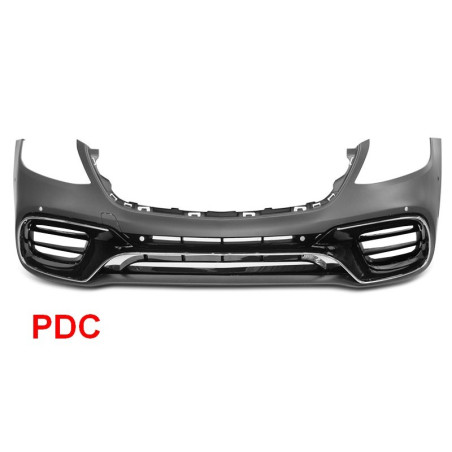 Mercedes W222 2018 Front Bumper Look AMG S63 ZPME22 ZPME22 749,90 €