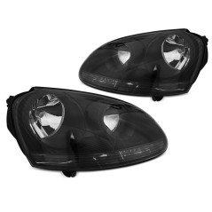 Front Headlights Volkswagen Golf 5 10.03-09 Black LPVW45 LPVW45 199,90 €