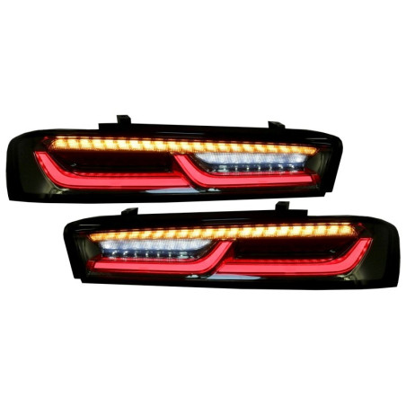 Geräucherte LED-Rückleuchten für Chevrolet Camaro 15-17