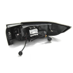 Feux Arrière Led Fumé noir avec clignotants dynamique pour Range Rover Evoque 2011