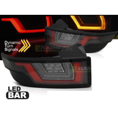 Black LED Rear Lights with Dynamic Indicators for Range Rover Evoque 11-18 LDLR12 LDLR12 329,90 €