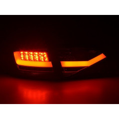 Feux Arrière LED pour Audi A4 B8 07-11 Feux arrière