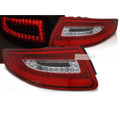 Rückleuchten Rot/Weiße LEDs für Porsche 911 996 99-04 LDPO15