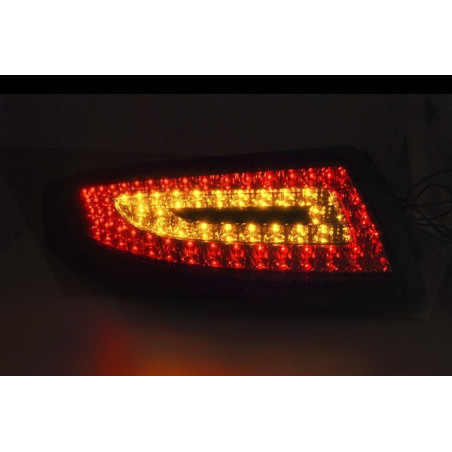 Red/white LED taillights for Porsche 911 996 99-04