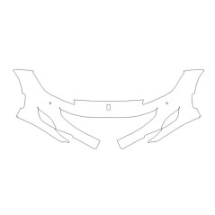 Ferrari Portofino Front Bumper Body Protection Film PCAV/PORTOFINO PCAV/PORTOFINO 189,90 €