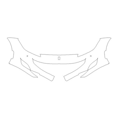 Ferrari Portofino Front Bumper Body Protection Film PCAV/PORTOFINO PCAV/PORTOFINO 189,90 €