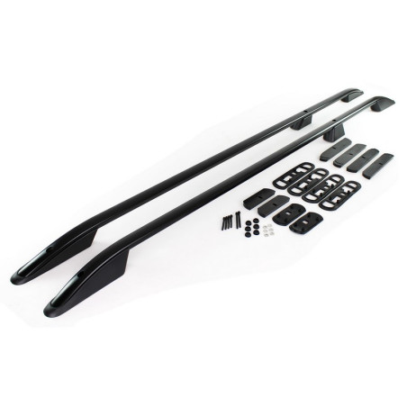 Black Alu Roof Bars for VW Bus Short T5/T6 2003 CP34264 CP34264 189,90 €