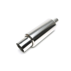 Universal stainless steel sports rear silencer 100 x 45 mm TA96UNI16 TA96UNI16 99,90 €