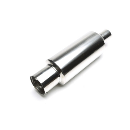 Universal stainless steel sports rear silencer 100 x 50 mm TA96UNI37 TA96UNI37 99,90 €