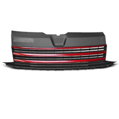 Calandre noire/rouge pour VW T6 T6