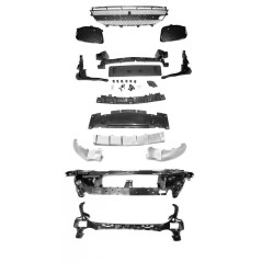 Frontstoßstange im AMG/PDC-Look für Mercedes GLE W166