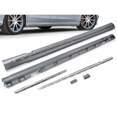 Jupes latérales Look AMG Pour Mercedes Classe S W222 13-18