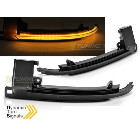 Smoked LED Dynamic Mirror Turn Signal Lights For Audi A3 / A4 / A5 / A6 / Q3  KBAU19  KBAU19 89,90 €