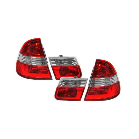 Feux Arrière BMW E46 Touring 99-05 Rouge/Claire