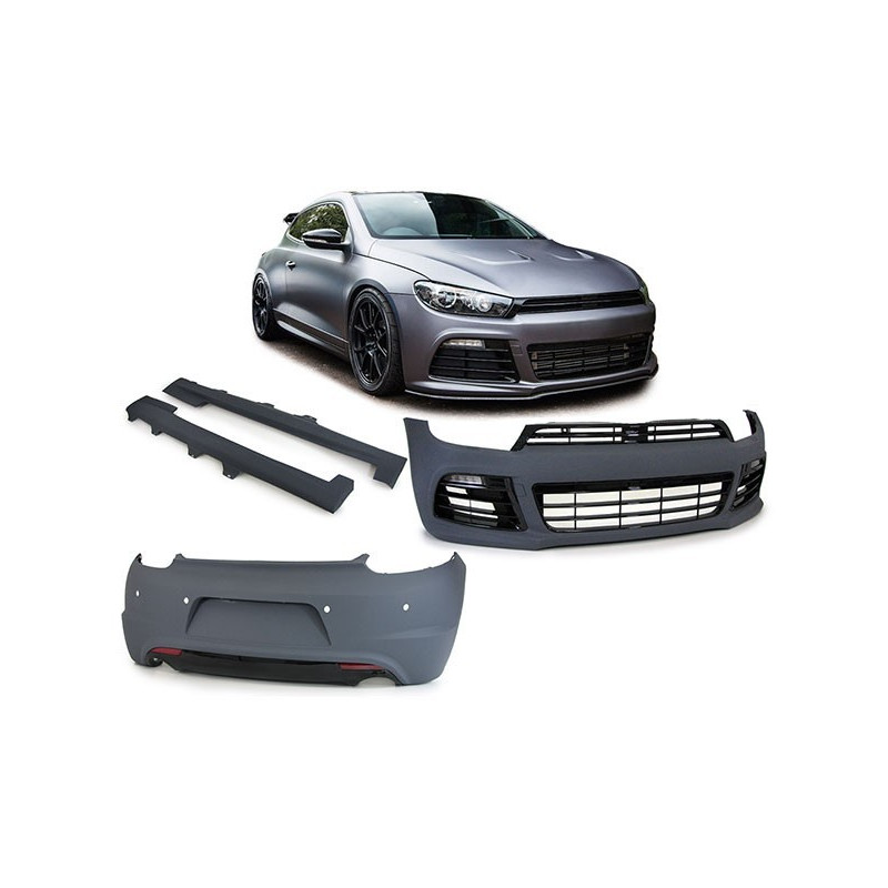 Kit Carrosserie Sport R pour VW Scirocco 08-14