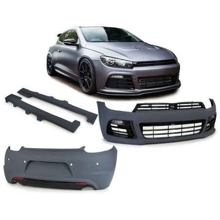 Kit Carrosserie Sport R pour VW Scirocco 08-14