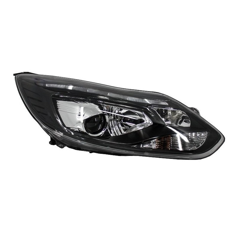 Phares Avant Tube light Ford Focus MK3 11- Noir